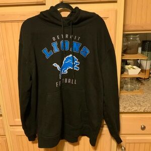 Starter Detroit Lions Hoodie Preowned Size X-LARGE